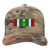 Retro Trucker Multicam Snapback Cap Thumbnail