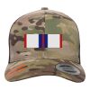 Retro Trucker Multicam Snapback Cap Thumbnail