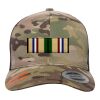 Retro Trucker Multicam Snapback Cap Thumbnail