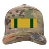 Retro Trucker Multicam Snapback Cap Thumbnail