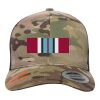 Retro Trucker Multicam Snapback Cap Thumbnail