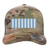 Retro Trucker Multicam Snapback Cap Thumbnail