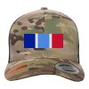 Retro Trucker Multicam Snapback Cap Thumbnail