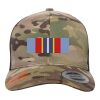 Retro Trucker Multicam Snapback Cap Thumbnail