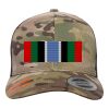 Retro Trucker Multicam Snapback Cap Thumbnail