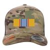 Retro Trucker Multicam Snapback Cap Thumbnail