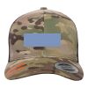 Retro Trucker Multicam Snapback Cap Thumbnail