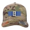 Retro Trucker Multicam Snapback Cap Thumbnail