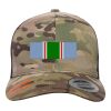 Retro Trucker Multicam Snapback Cap Thumbnail