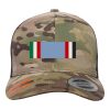 Retro Trucker Multicam Snapback Cap Thumbnail