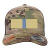 Retro Trucker Multicam Snapback Cap Thumbnail