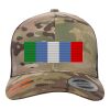 Retro Trucker Multicam Snapback Cap Thumbnail