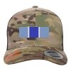 Retro Trucker Multicam Snapback Cap Thumbnail