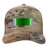 Retro Trucker Multicam Snapback Cap Thumbnail