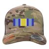 Retro Trucker Multicam Snapback Cap Thumbnail