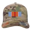 Retro Trucker Multicam Snapback Cap Thumbnail