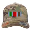 Retro Trucker Multicam Snapback Cap Thumbnail