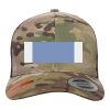 Retro Trucker Multicam Snapback Cap Thumbnail