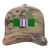 Retro Trucker Multicam Snapback Cap Thumbnail