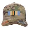 Retro Trucker Multicam Snapback Cap Thumbnail
