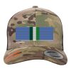Retro Trucker Multicam Snapback Cap Thumbnail