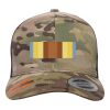 Retro Trucker Multicam Snapback Cap Thumbnail