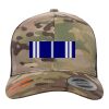Retro Trucker Multicam Snapback Cap Thumbnail