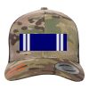 Retro Trucker Multicam Snapback Cap Thumbnail
