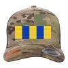 Retro Trucker Multicam Snapback Cap Thumbnail