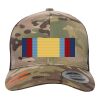 Retro Trucker Multicam Snapback Cap Thumbnail