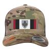 Retro Trucker Multicam Snapback Cap Thumbnail