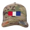 Retro Trucker Multicam Snapback Cap Thumbnail