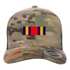 Retro Trucker Multicam Snapback Cap Thumbnail