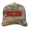 Retro Trucker Multicam Snapback Cap Thumbnail