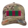 Retro Trucker Multicam Snapback Cap Thumbnail