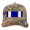 Retro Trucker Multicam Snapback Cap Thumbnail