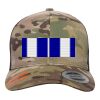 Retro Trucker Multicam Snapback Cap Thumbnail