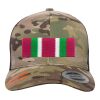 Retro Trucker Multicam Snapback Cap Thumbnail
