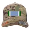 Retro Trucker Multicam Snapback Cap Thumbnail