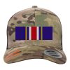 Retro Trucker Multicam Snapback Cap Thumbnail