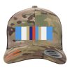 Retro Trucker Multicam Snapback Cap Thumbnail