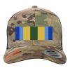 Retro Trucker Multicam Snapback Cap Thumbnail