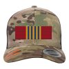 Retro Trucker Multicam Snapback Cap Thumbnail