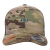 Retro Trucker Multicam Snapback Cap Thumbnail