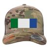 Retro Trucker Multicam Snapback Cap Thumbnail