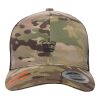Retro Trucker Multicam Snapback Cap Thumbnail
