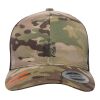 Retro Trucker Multicam Snapback Cap Thumbnail