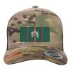 Retro Trucker Multicam Snapback Cap Thumbnail