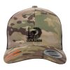 Retro Trucker Multicam Snapback Cap Thumbnail