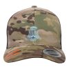 Retro Trucker Multicam Snapback Cap Thumbnail